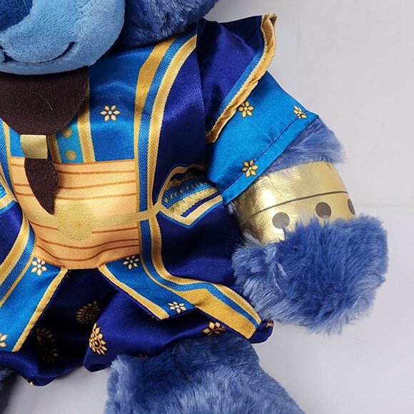 Build A Bear Disney Aladdin Plush Genie with Outfit 16 Inch Bear soft - Picture 5 of 11